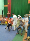 Triển khai tiêm vắc xin ngừa Covid-19 đợt 2 tại bệnh viện đa khoa huyện Phú Bình: Góp phần chặn dịch Covid-19