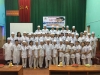 Đ/c Tạ Văn Thành cùng tập thể Điều dưỡng  Bệnh viện đa khoa  huyện Phú Bình