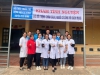 Một ngày tình nguyện của Câu lạc bộ thầy thuốc trẻ bệnh viện đa khoa huyện Phú Bình nhân dịp Kỷ niệm 74 năm ngày thành lập quân đội nhân dân Việt Nam