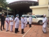 Đội phòng chống dịch bệnh viện đa khoa huyện Phú Bình