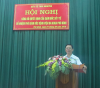 Đồng chí Nguyễn Vy Hồng - Giám đốc Sỏ y tế Thái Nguyên