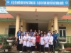 Câu lạc bộ thầy thuốc trẻ Bệnh viện đa khoa huyện Phú Bình khám, phát quà cho 400 em học sinh trường mầm non Bàn Đạt