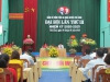 Toàn cảnh Đại hội Đảng bộ bệnh viện đa khoa huyện Phú Bình, lần thứ III nhiệm kỳ 2020-2025